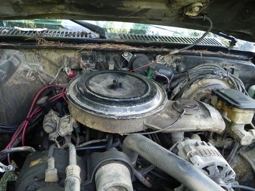 1990 Chevrolet S10 Blazer Base Sport Utility 2-Door 4.3L, US $880.00, image 14