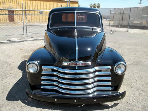 1950 chevy pick up street rod, image 3