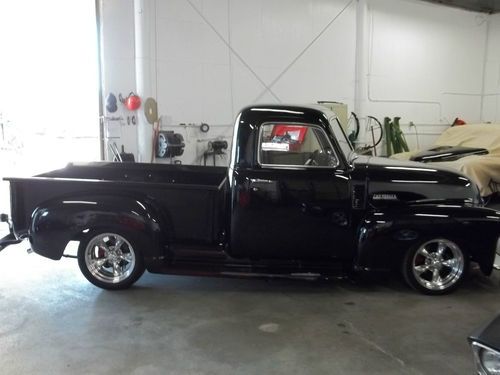 1950 chevy pick up street rod, image 4