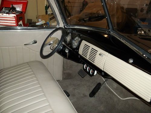 1950 chevy pick up street rod, image 21