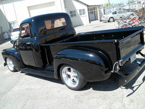 1950 chevy pick up street rod, image 22