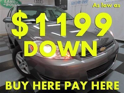 2006(06) impala we finance bad credit! buy here pay here low down $1199 ez loan