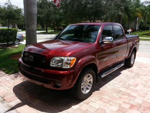 2006 toyota tundra double cab (very good condition)