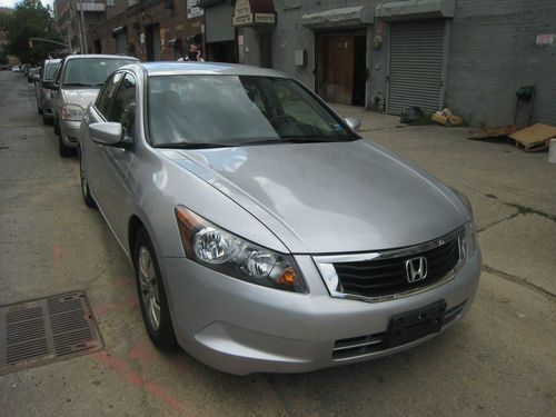 2009 honda accord lx sedan 4-door 2.4l