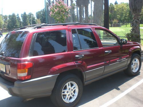 2003 jeep grand cherokee 4wd 4.7liter v8 low 110kmiles leather moon roof