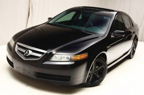 2004 acura tl fwd 6-speed manual transmission heated seats