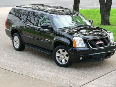 2007 gmc yukon xl slt navigation dvd 3d  seats leather 119k
