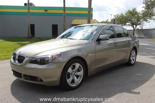 2006 bmw 525i only 23k miles super clean 1 owner us bankruptcy court auction