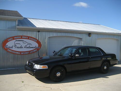 2011 ford crown victoria police interceptor - 4.6l v8 - 65k miles - very clean