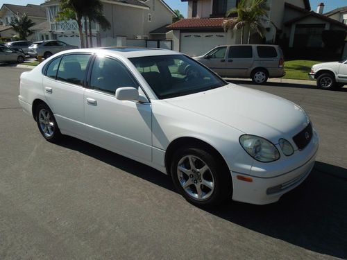 2001 lexus gs300 base sedan 4-door 3.0l