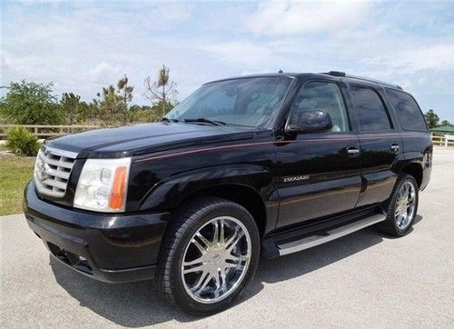 2002 cadillac escalade base trim