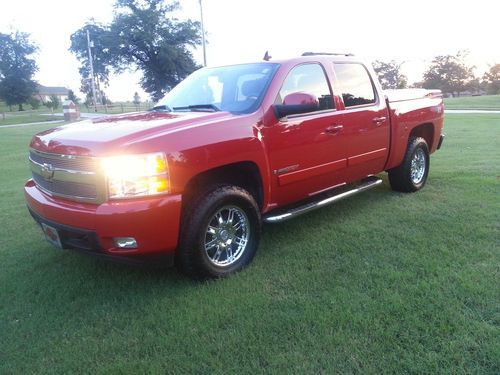 2007 silverado 1500 ltz max 6.0l z71 fully loaded custom truck excellent cond