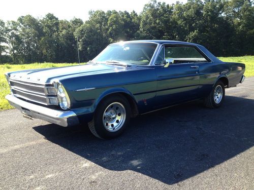 1966 ford galaxie 500 turn key 352ci hard top no post street lega,l prostreet