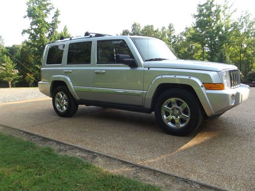 2006 jeep commander limited sport utility 4-door 4.7l