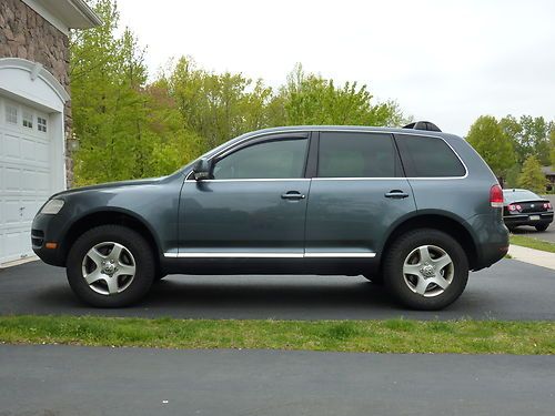 ## 2004 volkswagen touareg # awd! runs good! low reserve! runs good! must see!##