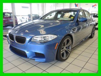 2013 used turbo 4.4l v8 32v rwd sedan lcd moonroof premium