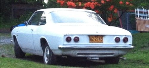 1966 chevrolet corvair base 2.7l