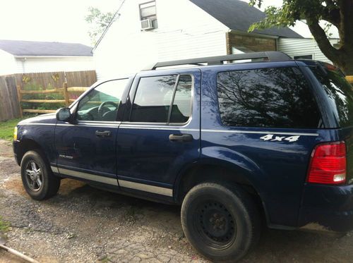 2005 ford explorer xlt sport utility 4x4 4-door 4.0l