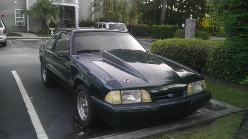 1992 ford mustang lx sedan 2-door 5.0l