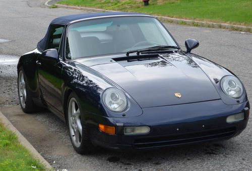 1995 porsche 911 carrera convertible 2-door 3.6l