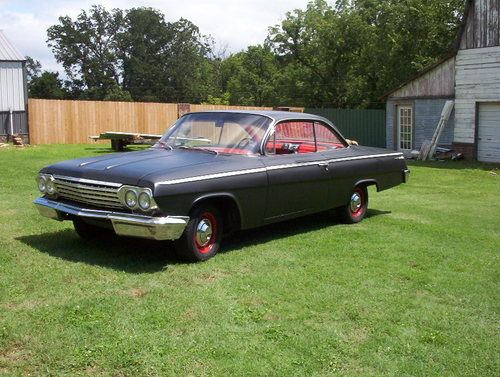 62 BELAIR SPORT COUPE  BUBBLE TOP, image 2