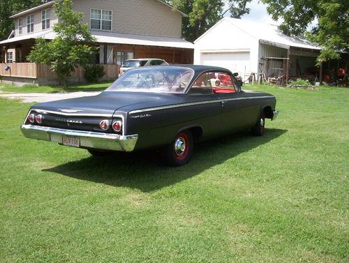 62 BELAIR SPORT COUPE  BUBBLE TOP, image 3