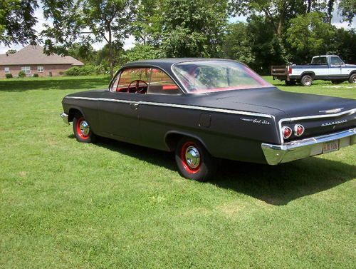 62 BELAIR SPORT COUPE  BUBBLE TOP, image 4