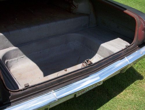 62 BELAIR SPORT COUPE  BUBBLE TOP, image 8