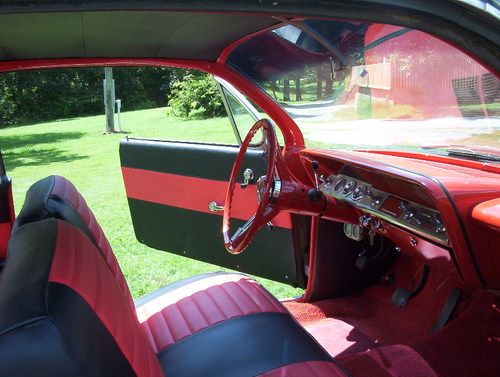 62 BELAIR SPORT COUPE  BUBBLE TOP, image 9
