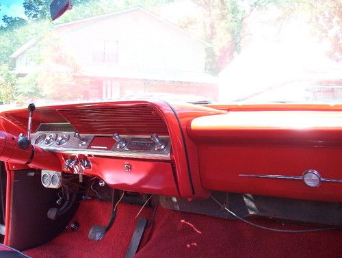 62 BELAIR SPORT COUPE  BUBBLE TOP, image 10