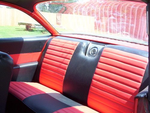 62 BELAIR SPORT COUPE  BUBBLE TOP, image 12