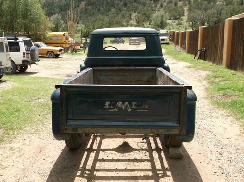 1957 GMC APACHE 1/2 TON ORIGINAL PATINA NO RESERVE HIGH BIDDER WINS, image 6