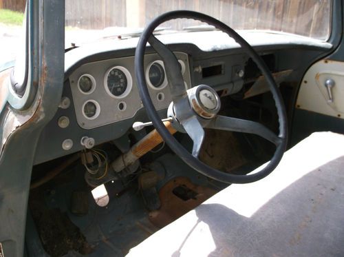 1957 GMC APACHE 1/2 TON ORIGINAL PATINA NO RESERVE HIGH BIDDER WINS, image 7