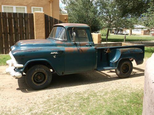 1957 GMC APACHE 1/2 TON ORIGINAL PATINA NO RESERVE HIGH BIDDER WINS, image 10
