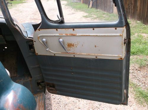 1957 GMC APACHE 1/2 TON ORIGINAL PATINA NO RESERVE HIGH BIDDER WINS, image 11