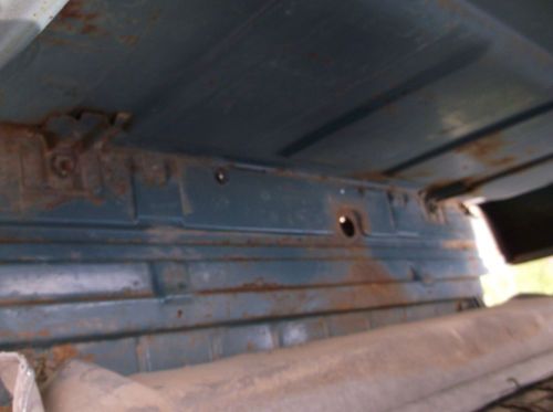 1957 GMC APACHE 1/2 TON ORIGINAL PATINA NO RESERVE HIGH BIDDER WINS, image 12