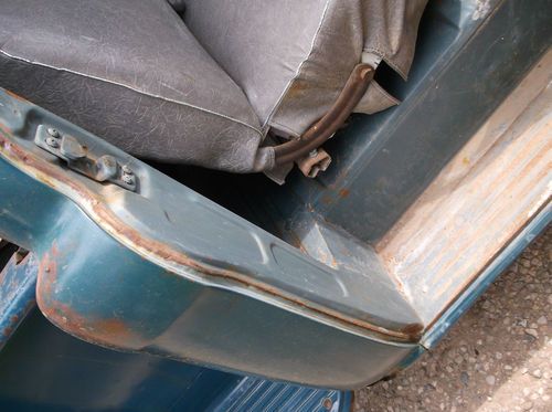 1957 GMC APACHE 1/2 TON ORIGINAL PATINA NO RESERVE HIGH BIDDER WINS, image 13