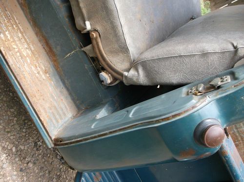 1957 GMC APACHE 1/2 TON ORIGINAL PATINA NO RESERVE HIGH BIDDER WINS, image 14