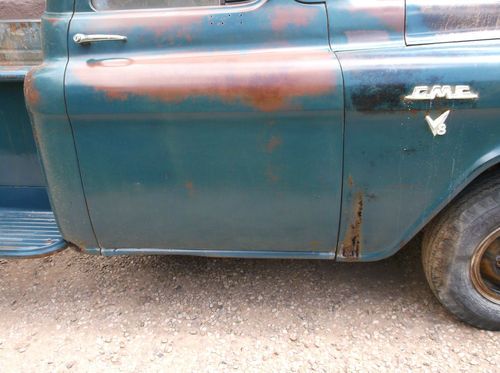 1957 GMC APACHE 1/2 TON ORIGINAL PATINA NO RESERVE HIGH BIDDER WINS, image 15
