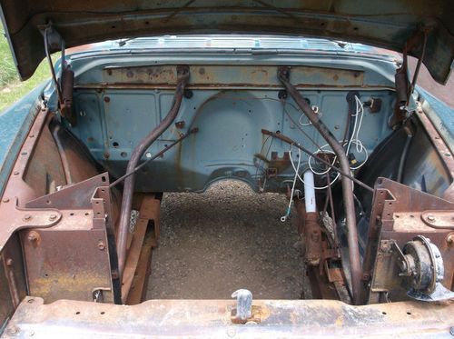1957 GMC APACHE 1/2 TON ORIGINAL PATINA NO RESERVE HIGH BIDDER WINS, image 17