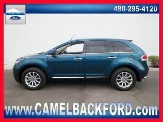 2011 lincoln mkx fwd 4dr tachometer backup camera  alloy wheels moon roof