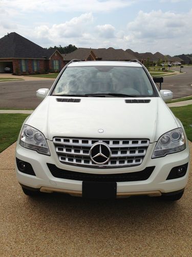 2009 mercedes benz ml350