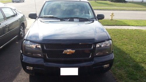 2006 chevrolet trailblazer ext lt 4x4 suv, leather, bose dvd, 3rd row