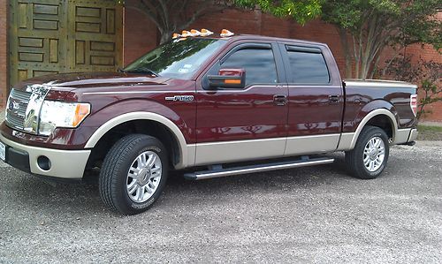 2010 ford f 150 lariat crew cab *v6* 5.4l