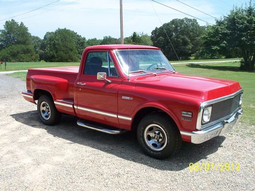 1972 chevrolet truck