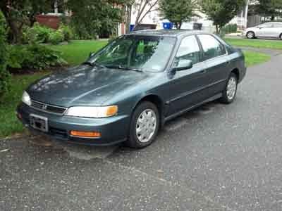 1997 honda accord ex 4 cyl 4 door auto