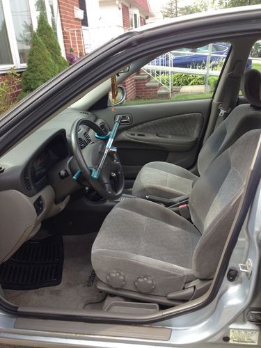 2002 nissan sentra