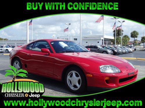 1993 toyota supra hatchback