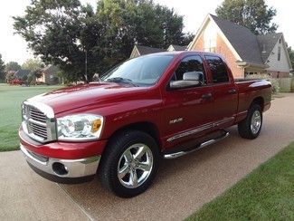 Arkansas-owned, nonsmoker, slt quad cab big horn, 20" wheels, perfect carfax!