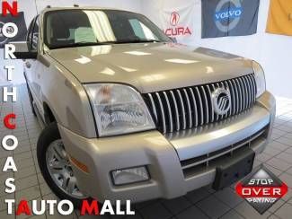 2008 mercury mountaineer navi! power heated seats! dvd! power moonroof! save big